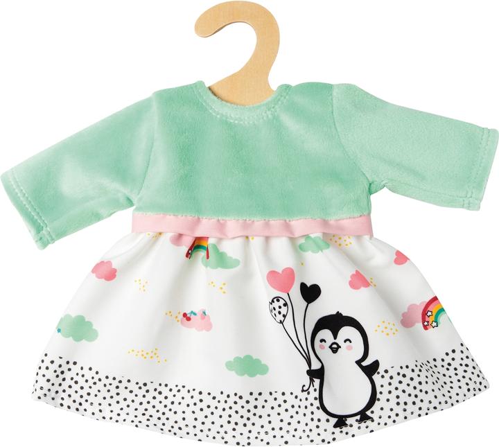 Immagine prodotto Heless Abito Pu pois pinguino, taglia 28-35cm