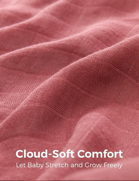 Image du produit Momcozy Couverture Swaddle (120 cm, 120 cm)