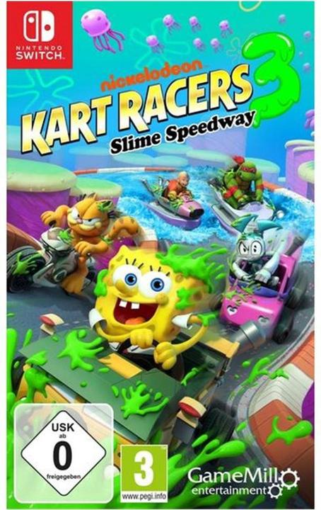 GameMill Entertainment Nickelodeon Kart Racers 3: Slime Speedway (Switch, DE)