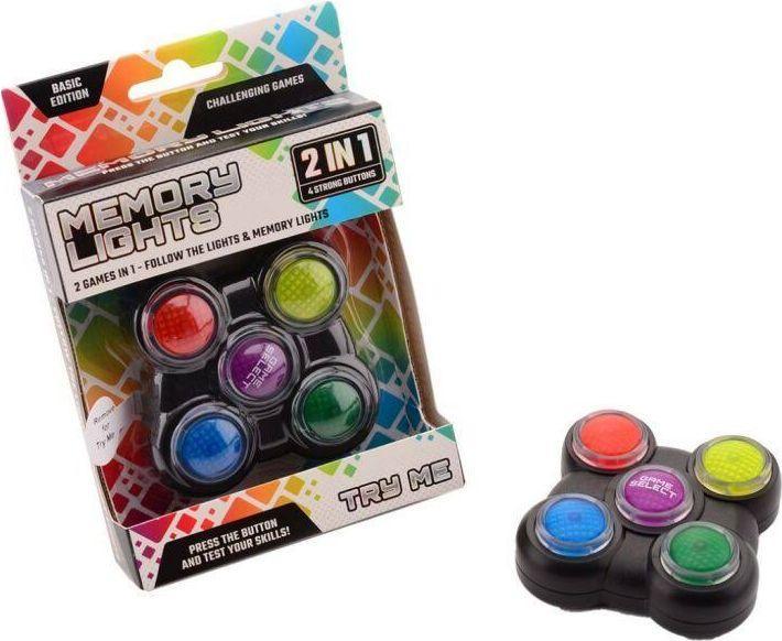 Immagine prodotto Johntoy Gioco Memo Luce e Suono (Tedesco, Francese, Italiano, Inglese)