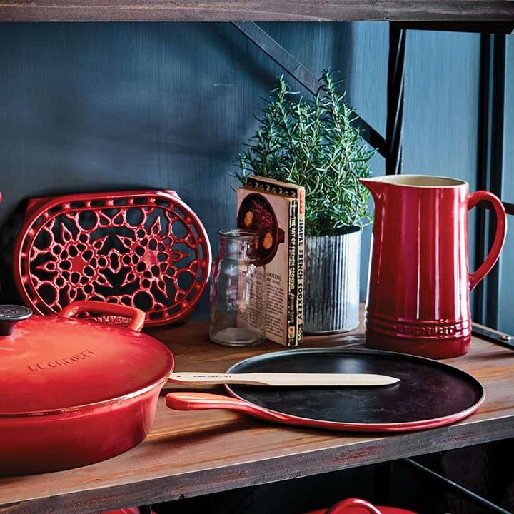 Image du produit Le Creuset Signature (27 cm, Poêle à crêpe, Fonte)
