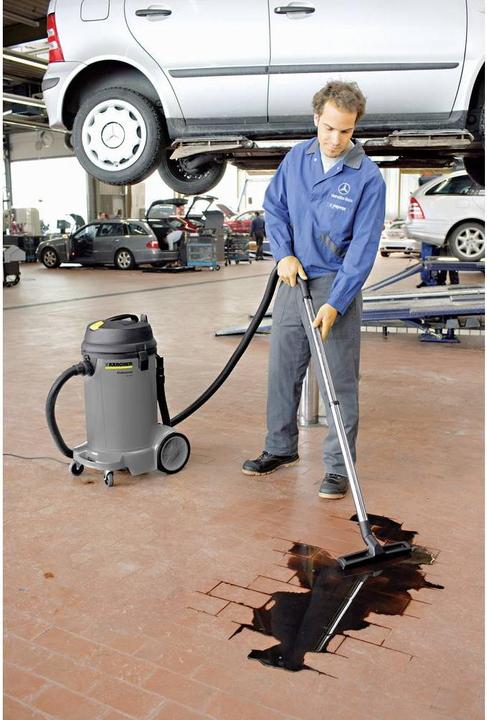 Actual product image Kärcher Professional NT48/1 (Wet dry vacuum cleaner)