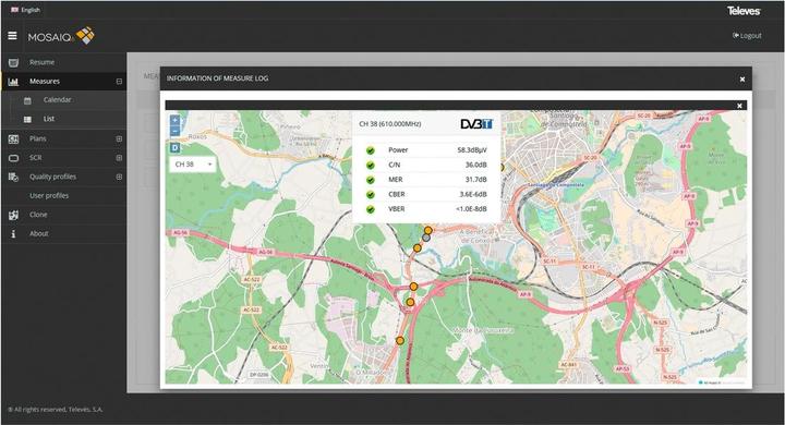 Produktbild Televes Option M6-UP-GPS MOSAIQ6 - GPSDrive Test