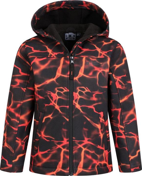 Immagine prodotto Mountain Warehouse Exodus II Giacca Soft Shell Ondulazione Bambini (104)