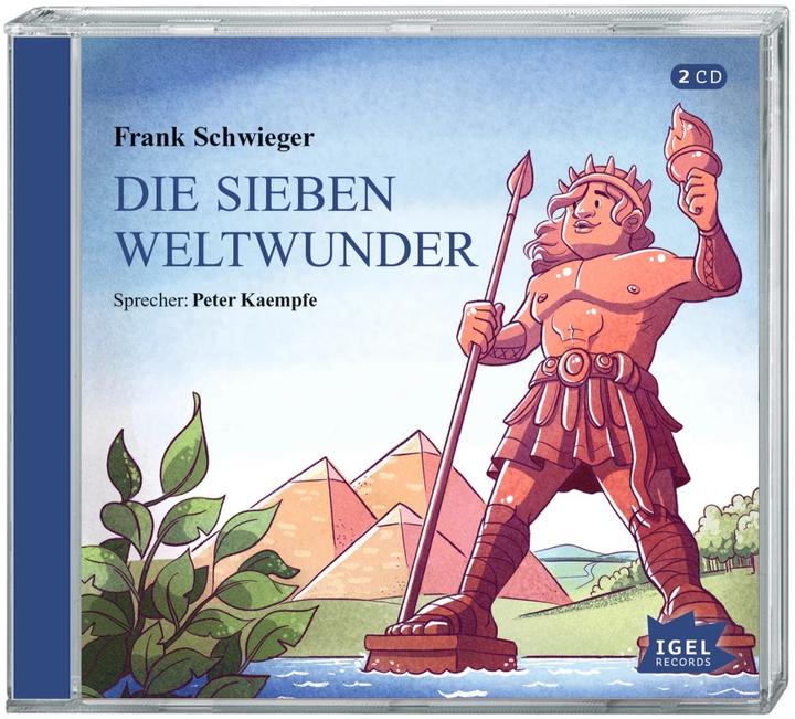 Produktbild DCD Die sieben Weltwunder (Peter Kaempfe, Anne Horstmann, Frank Schwieger, Astrid Nägele, Christoph Haberer, Ramona Wultschner, Rudi Mika, Jens Carstens, Simone Witt, Deutsch)