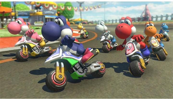 Actual product image Nintendo Mario Kart 8 Deluxe (Switch, Multilingual)