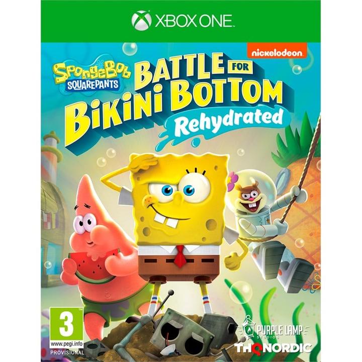 Produktbild THQ Spongebob SquarePants: Battle for Bikini Bottom Rehydrated (Xbox One X, Xbox Series X, Multilingual)