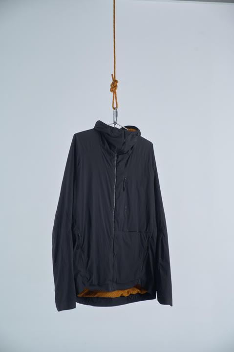 Actual product image Wedze Underjacket men light breathable - Warm Wilder 900 black (M)