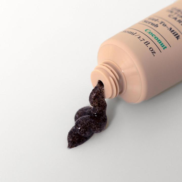 Actual product image Lip Intimate Care Gentle coconut intimate scrub (50 ml, Intimate washing lotion)