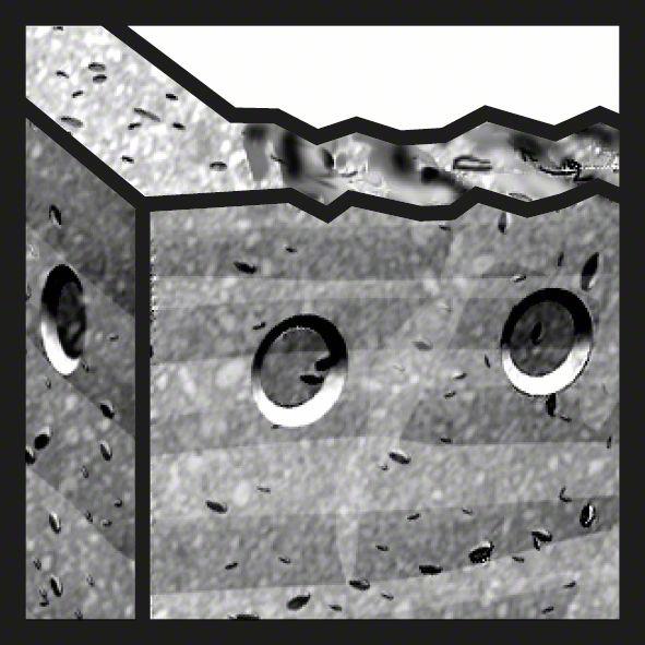 Image du produit Bosch Professional Zubehör Foret à béton CYL-5, Blue Granite, 7 x 50 x 100 mm (7 mm)