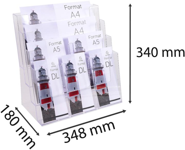 Produktbild Exacompta Prospekthalter