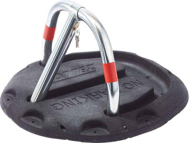 Immagine prodotto Mottez Barra per parcheggio con base in gomma