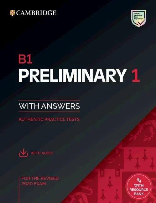 Immagine prodotto B1 Preliminary 1 for the Revised 2020 Exam Student's Book with Answers with Audio (Inglese, Collettività, 2019)