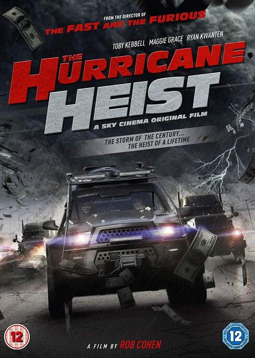 Produktbild Warner Bros Hurricane Heist. The (DVD, Englisch)