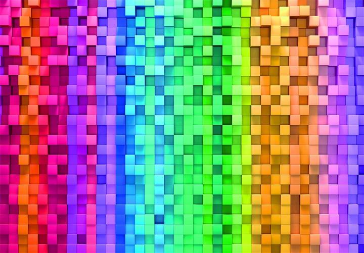 Produktbild Clementoni Puzzle 1500el spalva boom Pixele 31689 (1500 Teile)