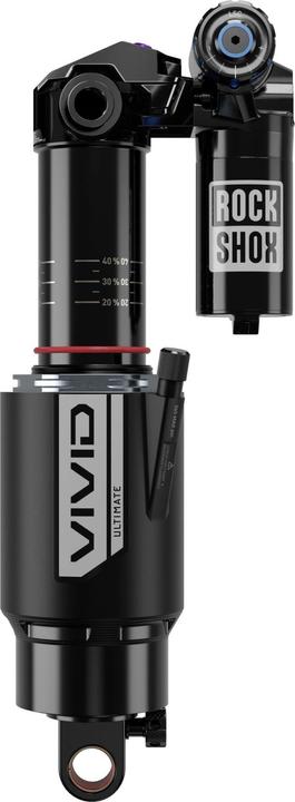 Actual product image RockShox Vivid Ultimate RC2T C1 (225 mm, 70 mm)