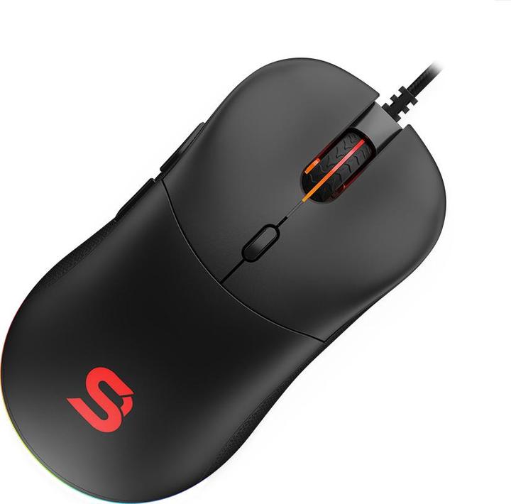 Produktbild SPC Gear GEM Plus Maus (Kabelgebunden)