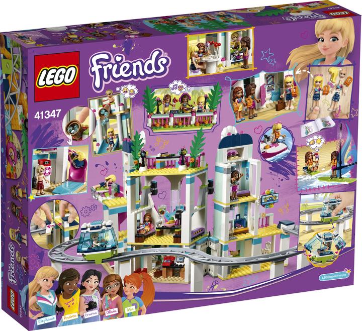 Immagine prodotto LEGO Resort Heartlake City (41347, LEGO Friends)