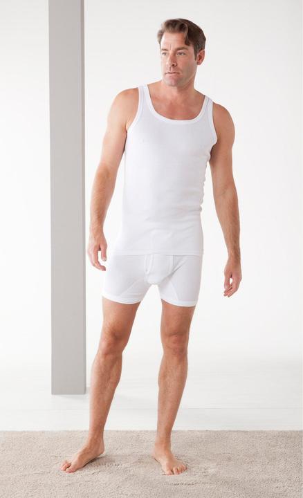 Produktbild Erwin Müller Herren-Unterhemd 2er-Pack (6)