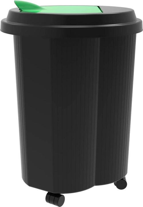 Image du produit Exacompta Abfalleimer Tri Bin EcoBlack (50 l)