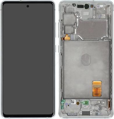 Actual product image Faro + Touch+ Frame for G781B Samsung Galaxy S20 FE 5G - cloud white GH82-24215B (Galaxy S20 FE 5G)
