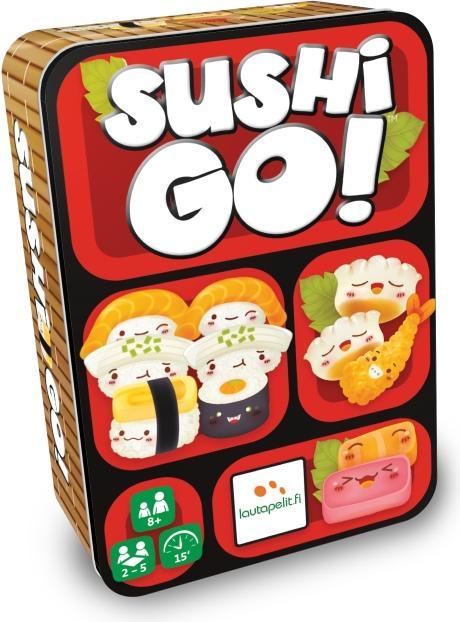 Actual product image Lautapelit Sushi Go -korttipeli (Finnish)