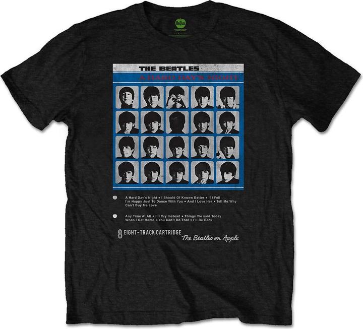 Hard Days Night 8 Track TShirt (XL)
