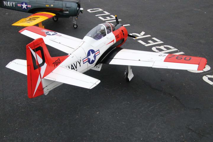 Produktbild Seagull Models T-28 Trojan (Warbird)