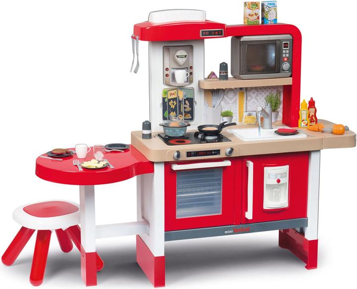 Produktbild Smoby Tefal Evolutionary Kitchen Gourmet mit Ofen