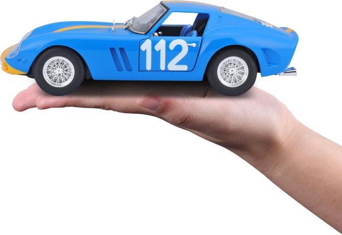 Immagine prodotto Bburago Ferrari R&P 250 GTO Racing 1/24 blu