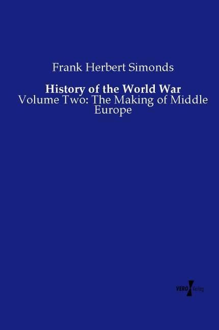 Image du produit History of the World War (Allemand, Frank Herbert Simonds, 2014)