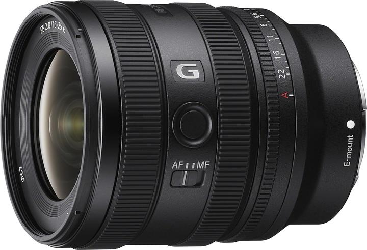 Actual product image Sony FE 16-25mm f/2.8 G (Sony E, full size)