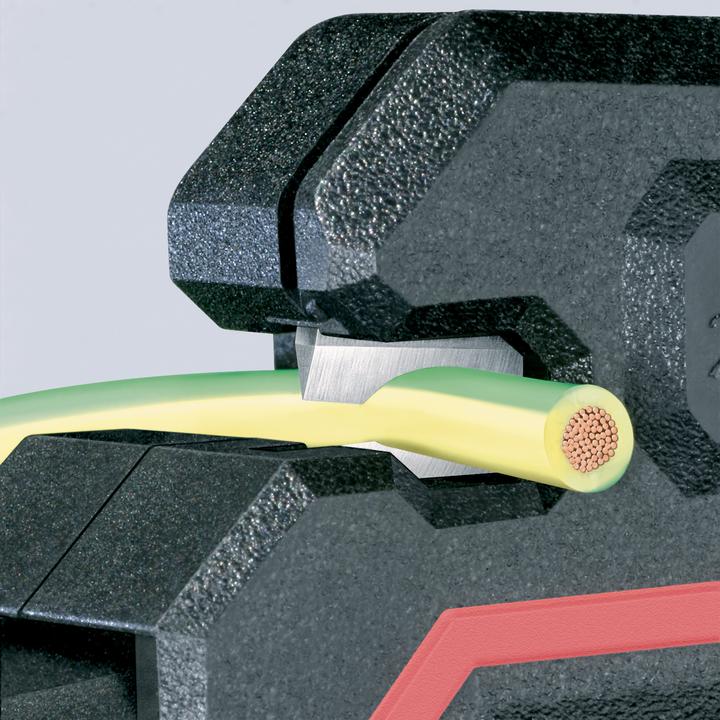 Image du produit Knipex Pince à dénuder automatique (220 mm)