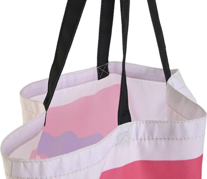 Produktbild DKD Home Decor Tasche aus Segeltuch Weiss polialgodon Polyester 43 x 15 x 40 cm (4 Stück)