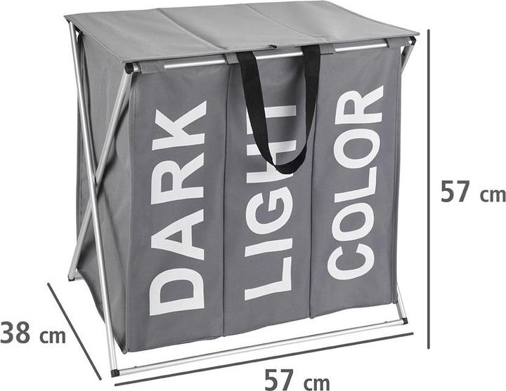 Image du produit Wenko Trio (118 l)
