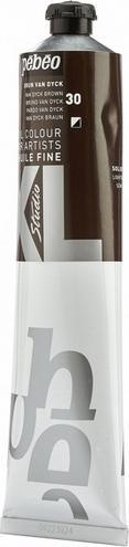 Produktbild Pebeo XL Feine Ölfarben (Van-Dyck-braun, 200 ml)