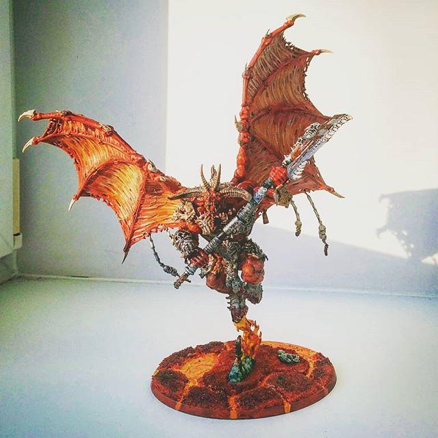 Image du produit Games Workshop Daemons Of Khorne Bloodthirster (démons de Khorne) (Matières plastiques)