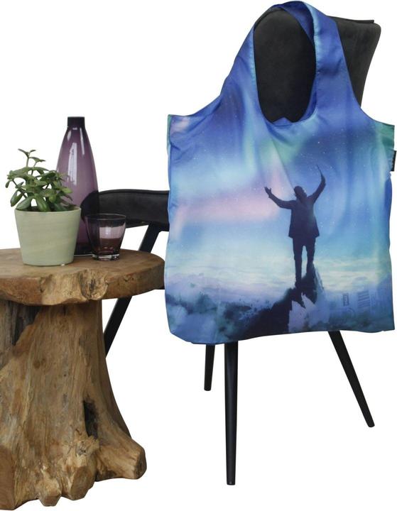 Actual product image Ecozz Aurora Borealis bag by Tithi Luadthong