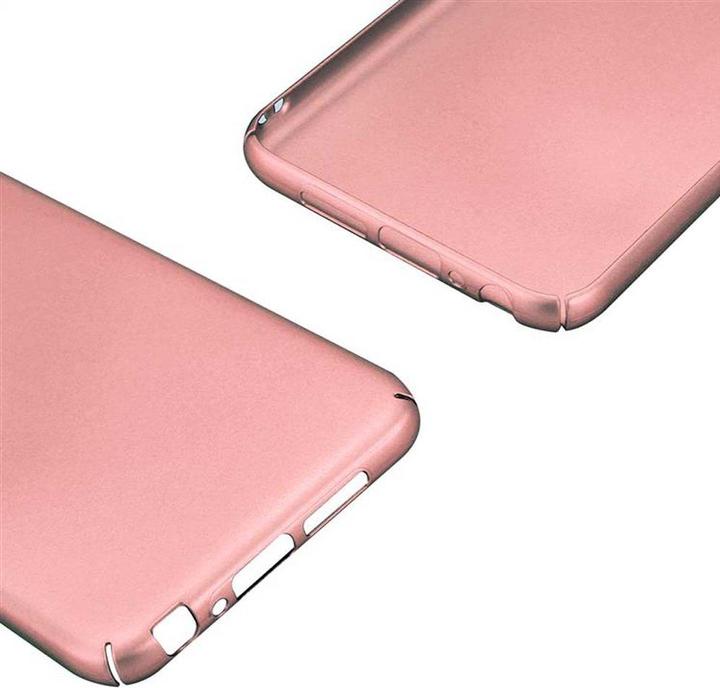 Actual product image Cadorabo Hard Cover Matt Metal Cover (HTC One A9)