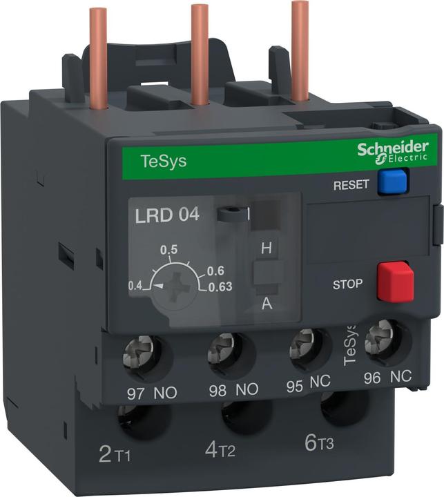 Produktbild Schneider Electric Motorschutzrelais 0,63A