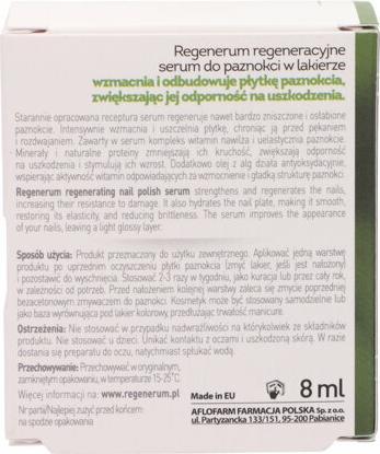 Immagine prodotto Regenerum Rigenerazione del siero nell'artiglio nella lacca (8 ml)
