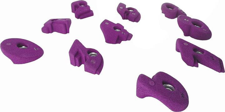 Produktbild Entre Prises Klettergriffe Numbers (Violett)