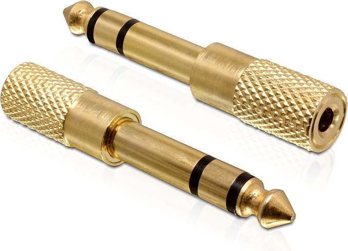 Immagine prodotto Delock 3,5mm – 6,3mm (Accessori)