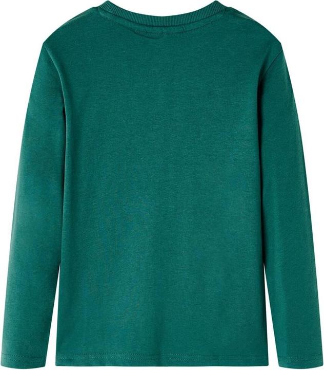 Produktbild VidaXL Kinder-Langarmshirt Grün 116,Material: 100 (116)