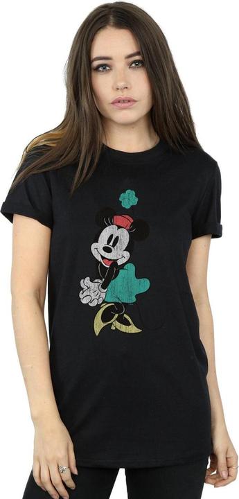 Image du produit Disney - T-shirt MINNIE MOUSE SHAMROCK HAT - Femme (M)