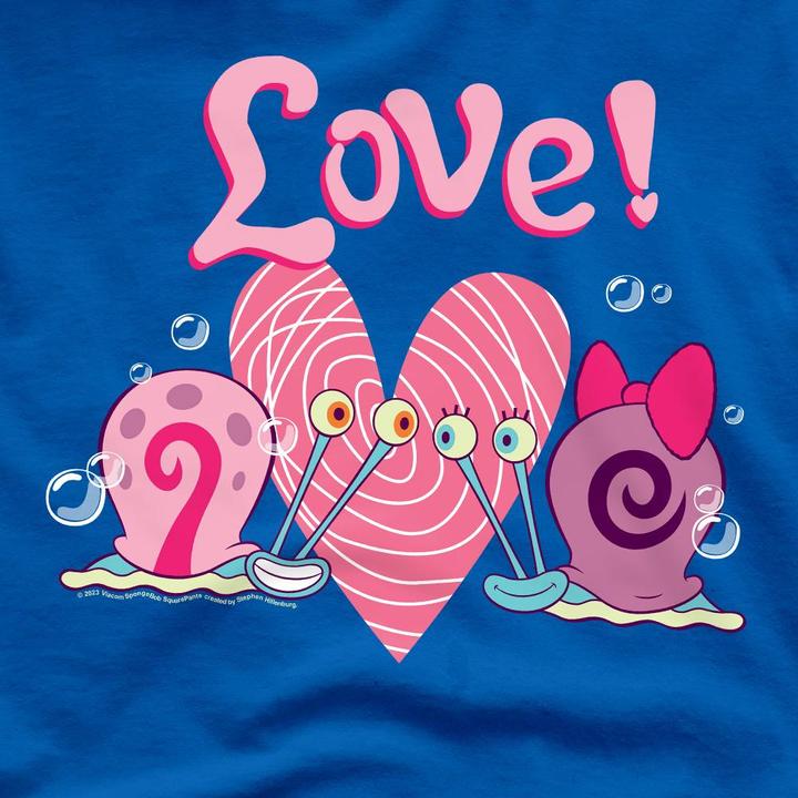 Produktbild Spongebob Squarepants Valentine's Love TShirt (XXL)