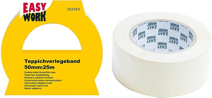 Produktbild Easy Work Teppichverlegeband (50 mm)
