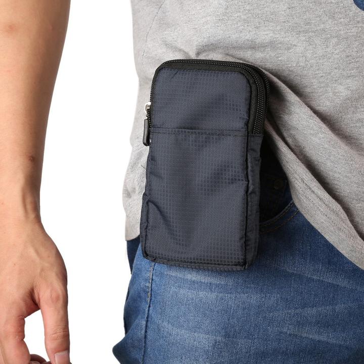 Actual product image Cover-Discount Sport shoulder bag fanny pack blue