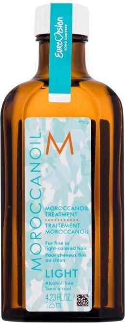 Moroccanoil Treatment Light - Huile capillaire pour cheveux délicats et colorés, 125 ml (125 ml)