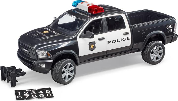 Image du produit Bruder Ramassage par la police avec un policier